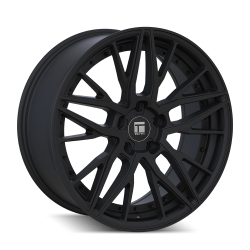 Touren - Touren Wheels 3293-TR93 18x8 5x112 35mm Satin Black 3293-8845B35 - Image 1