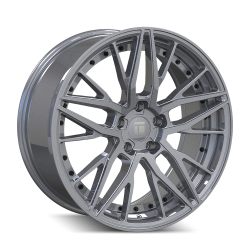 Touren - Touren Wheels 3293-TR93 18x8 5x112 35mm Gloss Graphite 3293-8845GT35 - Image 1