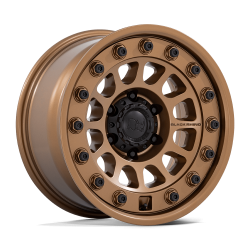 Black Rhino Hard Alloys - Black Rhino Wheels BR012 OUTBACK 17x8.5 5x5.0 -10mm Bronze BR012ZX17855010N - Image 1