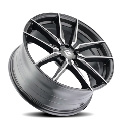 Touren - Touren Wheels 3294-TR94 18x8 5x100 35mm Dark Graphite/Brushed 3294-8844TG35 - Image 2