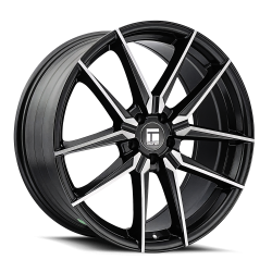 Touren - Touren Wheels 3294-TR94 18x8 5x112 35mm Dark Graphite/Brushed 3294-8845TG35 - Image 1