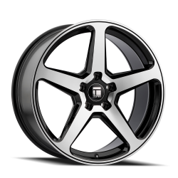 Touren - Touren Wheels 3296-TF96 20x9 5x120 35mm Gloss Black/Machined 3296-2912MB35 - Image 1