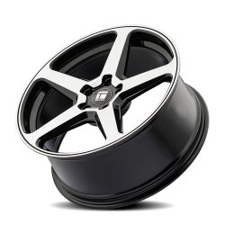 Touren - Touren Wheels 3296-TF96 20x9 5x120 35mm Gloss Black/Machined 3296-2912MB35 - Image 2