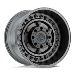Black Rhino Hard Alloys - Black Rhino Wheels ARMORY 20x12 8x170 -44mm Gun Black 2012ARY-48170G25 - Image 1