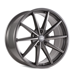 Touren - Touren Wheels 3502-TF02 20x10 5x120 40mm Graphite Gunmetal 3502-2112GT40 - Image 1
