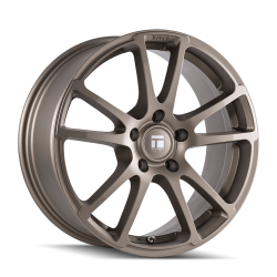 Touren - Touren Wheels 3503-TF03 20x10 5x4.5 40mm Matte Bronze 3503-2165MBZ40 - Image 1