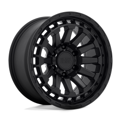 Black Rhino Hard Alloys - Black Rhino Wheels RAID 17x8.5 6x135 -18mm Matte Black 1785RAD-86135M87 - Image 1
