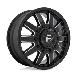 Fuel 1PC - Fuel Off Road D538 MAVERICK 20x8.25 8x6.5 122mm Matte Black/Milled D53820828DF - Image 1