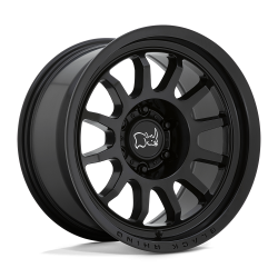 Black Rhino Hard Alloys - Black Rhino Wheels RAPID 17x8.5 6x5.5 0mm Matte Black 1785RPD006140M12A - Image 1