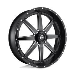 Fuel UTV - Fuel Off Road D538 MAVERICK 24x7 4x156 13mm Matte Black/Milled D5382470A544 - Image 1
