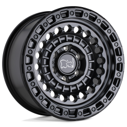 Black Rhino Hard Alloys - Black Rhino Wheels SENTINEL 17x8.5 8x6.5 0mm Matte Black 1785STN008165M25 - Image 1