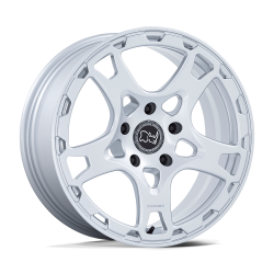 Black Rhino Hard Alloys - Black Rhino Wheels KLAUE 18x8 5x130 20mm Matte Silver BR402SX18805320 - Image 1