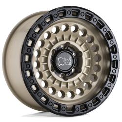 Black Rhino Hard Alloys - Black Rhino Wheels SENTINEL 17x8.5 5x5.0 -18mm Sand/Black 1785STN-85127D71 - Image 1
