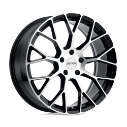 Petrol - Petrol Wheels P2B 16x7 5x100 40mm Gloss Black w/Machined Face 1670P2B405100F72 - Image 1