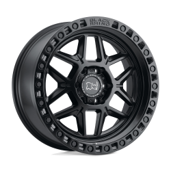 Black Rhino Hard Alloys - Black Rhino Wheels KELSO 17x9 5x5.0 -18mm Matte Black 1790KLS-85127M71 - Image 1