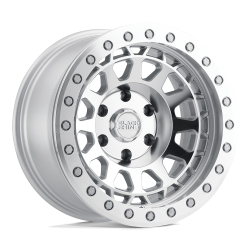 Black Rhino Hard Alloys - Black Rhino Wheels PRIMM 17x9 6x5.5 0mm Silver/Mirror Cut 1790PRM006140S12 - Image 1