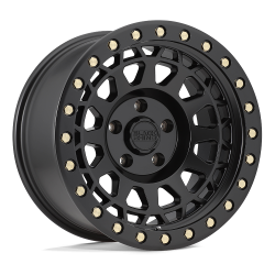 Black Rhino Hard Alloys - Black Rhino Wheels PRIMM 17x9 5x4.5 -18mm Matte Black 1790PRM-85114M71 - Image 1