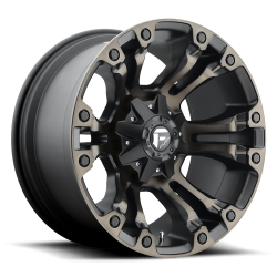 Fuel 1PC - Fuel Off Road D569 VAPOR 18x9 5x4.5 5x5.0 -12mm Matte Black D56918902645A - Image 1