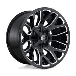 Fuel 1PC - Fuel Off Road D623 WARRIOR 20x9 5x4.5 5x5.0 20mm Gloss Black/Milled D62320902657 - Image 1