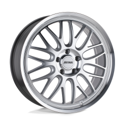 Petrol - Petrol Wheels P4C 16x7 4x100 40mm Silver/Machined 1670P4C404100S72 - Image 1