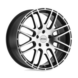 Petrol - Petrol Wheels P6A 17x7.5 5x100 35mm Black/Machined 1775P6A355100B72 - Image 1