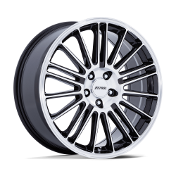 Petrol - Petrol Wheels PE001 P1D 17x8 5x115 40mm Black/Machined PE001BD17801540 - Image 1