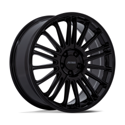 Petrol - Petrol Wheels PE001 P1D 17x8 5x100 35mm Gloss Black PE001BX17805135 - Image 1