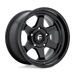Fuel 1PC - Fuel Off Road D6641670A157 D664 SHOK 16x7 5x160 42mm Matte Black - Image 1