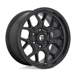 Fuel 1PC - Fuel Off Road D670 TECH 18x9 6x135 20mm Matte Black D67018908957 - Image 1