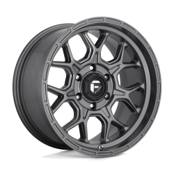 Fuel 1PC - Fuel Off Road D672 TECH 18x9 5x5.0 20mm Matte Anthracite D67218907557 - Image 1