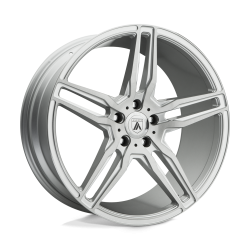 Asanti - Asanti Wheels ABL12-22051525SL ABL-12 ORION 22x10.5 5x115 25mm Brushed Silver - Image 1