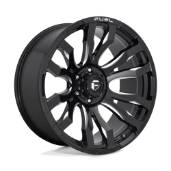 Fuel 1PC - Fuel Off Road D673 BLITZ 20x8.25 8x170 105mm Gloss Black/Milled D673208217 - Image 1
