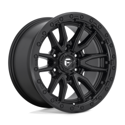 Fuel 1PC - Fuel Off Road D679 REBEL 18x9 5x150 1mm Matte Black D67918905650 - Image 1