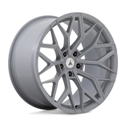 Asanti - Asanti Wheels AB039 MOGUL 5 20x11 5x115 22mm Battleship Gray AB039AX20111522 - Image 1