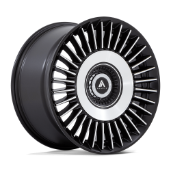Asanti - Asanti Wheels AB040 TIARA 20x10.5 5x112 5x120 38mm Satin Black AB040MD20055938 - Image 1