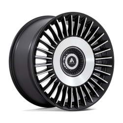 Asanti - Asanti Wheels AB040 TIARA 22x10.5 5x115 5x120 18mm Satin Black AB040MD22052018 - Image 1