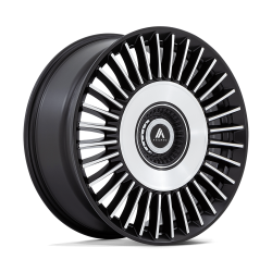 Asanti - Asanti Wheels AB040 TIARA 22x9 5x115 5x120 15mm Satin Black AB040MD22902015 - Image 1