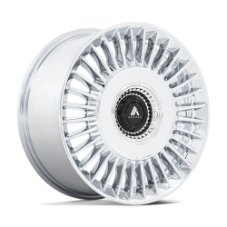 Asanti - Asanti Wheels AB040 TIARA 20x10.5 5x4.25/112 45mm Chrome AB040PX20052245 - Image 1