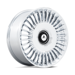 Asanti - Asanti Wheels AB040 TIARA 22x9 5x112 5x120 27mm Chrome AB040PX22905927 - Image 1