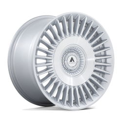 Asanti - Asanti Wheels AB040 TIARA 20x10.5 5x115 5x120 18mm Silver AB040SD20052018 - Image 1