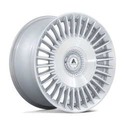 Asanti - Asanti Wheels AB040 TIARA 22x10.5 5x112 5x120 38mm Silver AB040SD22055938 - Image 1