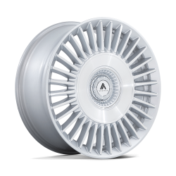 Asanti - Asanti Wheels AB040 TIARA 22x9 5x112 5x120 27mm Silver/Machined AB040SD22905927 - Image 1
