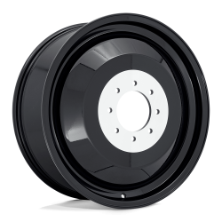 Fuel 1PC - Fuel Off Road D500 DUALIE INNER 22x8.25 10x225 116mm Gloss Black D5012282A9 - Image 1