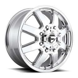 Fuel 1PC - Fuel Off Road D536 MAVERICK 20x8.25 8x6.5 122mm Chrome D53620828DF - Image 1