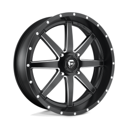 Fuel UTV - Fuel Off Road D538 MAVERICK 14x7 4x137 38mm Matte Black/Milled D5381470A654 - Image 1