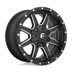 Fuel 1PC - Fuel Off Road D538 MAVERICK 17x6.5 8x6.5 -140mm Matte Black/Milled D538176582R - Image 1