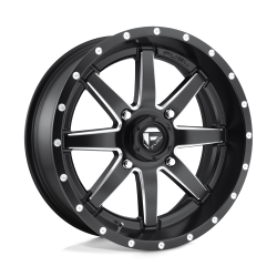 Fuel UTV - Fuel Off Road D538 MAVERICK 18x7 4x137 13mm Matte Black/Milled D5381870A644 - Image 1