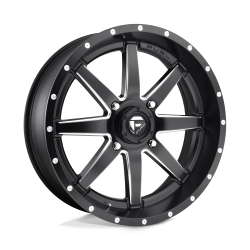 Fuel UTV - Fuel Off Road D538 MAVERICK 20x7 4x137 13mm Matte Black/Milled D5382070A644 - Image 1