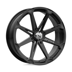 MSA Offroad Wheels - MSA Wheels M12 DIESEL 20x7 4x137 10mm Gloss Black M12-00737 - Image 1