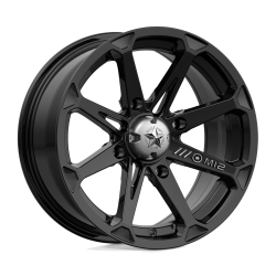 MSA Offroad Wheels - MSA Wheels M12 DIESEL 15x7 4x137 10mm Gloss Black M12-05737 - Image 1
